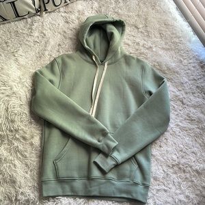 Women’s sage green hoodie